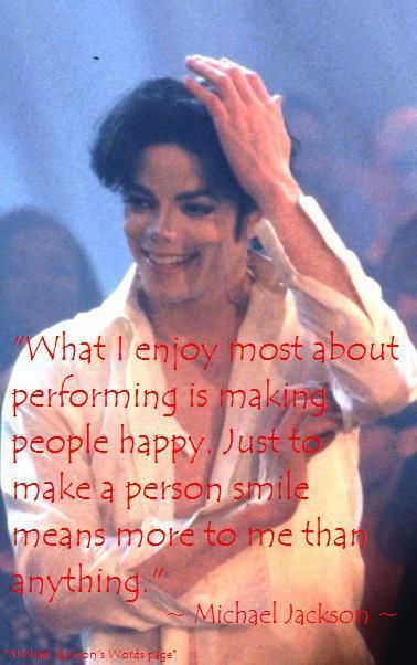 Famous Michael Jackson Quotes - Page 6